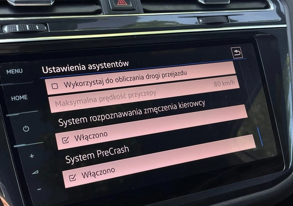 Volkswagen Tiguan Allspace cena 99900 przebieg: 247153, rok produkcji 2018 z Wąchock małe 781
